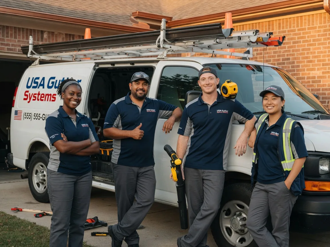 Gutter Installation company in Copan, OK